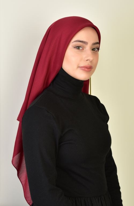 BURDEN İPEK - Inner Cheesecloth Claret Red BURDEN İPEK - Inner Cheesecloth Claret Red