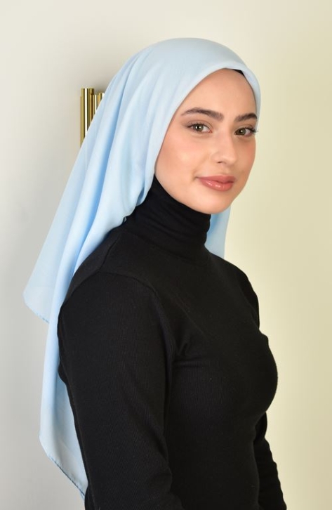 BURDEN İPEK - Inner Cheesecloth Ice Blue BURDEN İPEK - Inner Cheesecloth Ice Blue