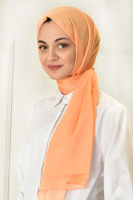 Janjan Düz Abiyelik Şal Soğan Kabuğu