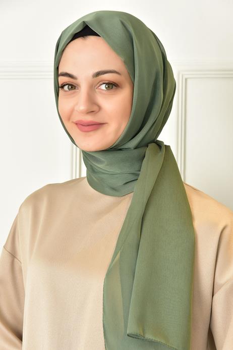 BURDEN İPEK - Janjan Shawl Green BURDEN İPEK - Janjan Shawl Green