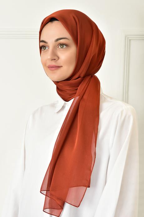 BURDEN İPEK - Janjan Plain Evening Dress Shawl Tile BURDEN İPEK - Janjan Plain Evening Dress Shawl Tile