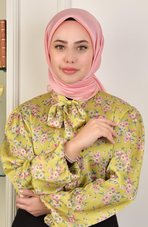 BURDEN İPEK - Janjan Satin Evening Dress Scarf Fairy Tale BURDEN İPEK - Janjan Satin Evening Dress Scarf Fairy Tale