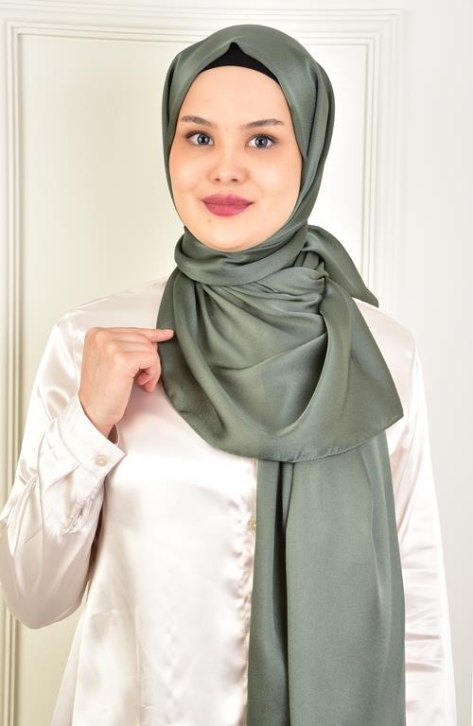 BURDEN İPEK - Janjan Satin Evening Dress Shawl Shade BURDEN İPEK - Janjan Satin Evening Dress Shawl Shade