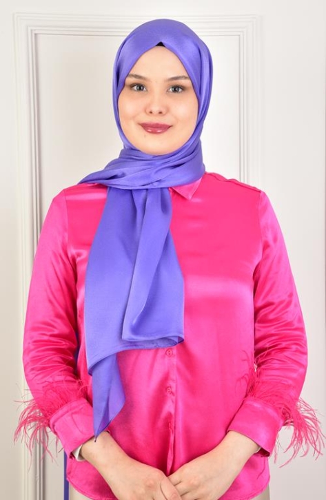 BURDEN İPEK - Janjan Satin Evening Dress Shawl Very Fairy BURDEN İPEK - Janjan Satin Evening Dress Shawl Very Fairy