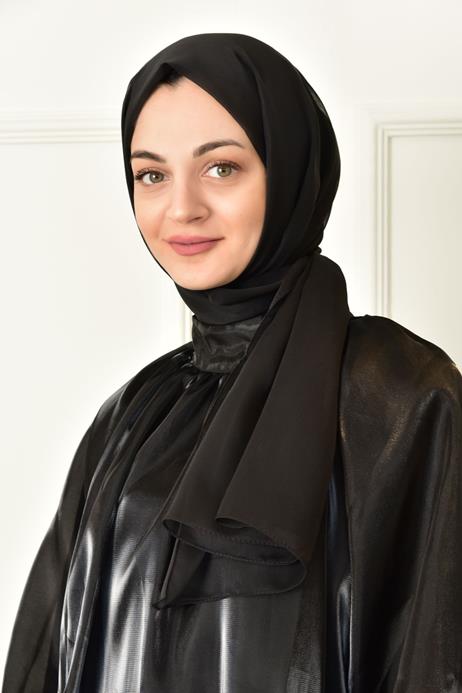 BURDEN İPEK - Janjan Shawl Black BURDEN İPEK - Janjan Shawl Black