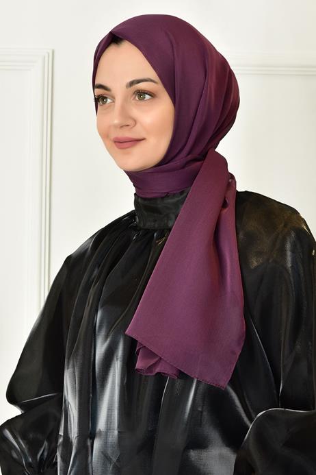BURDEN İPEK - Janjan Shawl Damson BURDEN İPEK - Janjan Shawl Damson