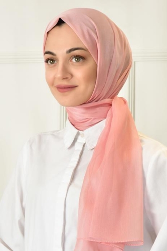 BURDEN İPEK - Janjan Shawl Powder BURDEN İPEK - Janjan Shawl Powder