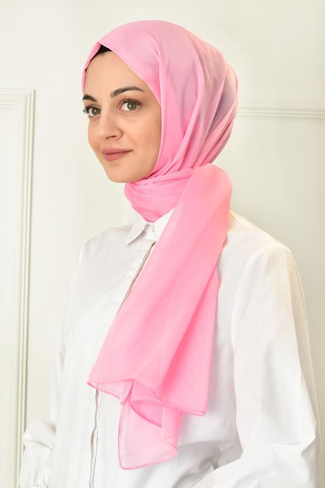 BURDEN İPEK - Janjan Shawl Sugar Pink BURDEN İPEK - Janjan Shawl Sugar Pink