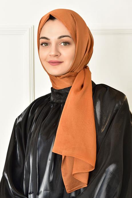 BURDEN İPEK - Janjan Shawl Tan BURDEN İPEK - Janjan Shawl Tan