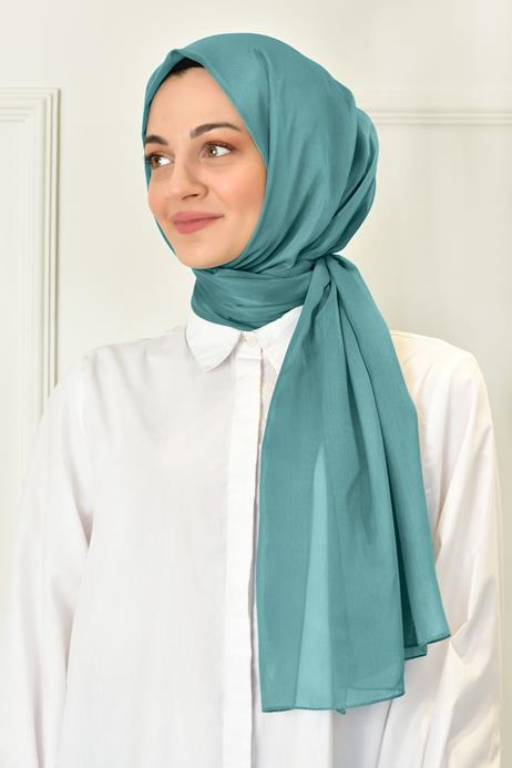 BURDEN İPEK - Janjan Shawl Turquoise BURDEN İPEK - Janjan Shawl Turquoise
