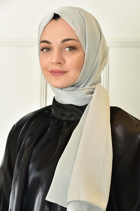 BURDEN İPEK - Janjan Shawl Warm Gray BURDEN İPEK - Janjan Shawl Warm Gray