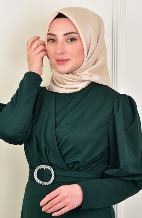 BURDEN İPEK - Kobe Eşarp Kum Beji