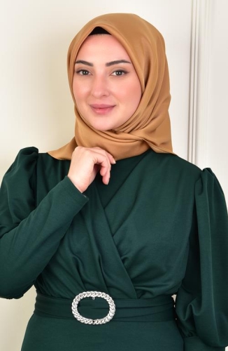 BURDEN İPEK - Kobe Scarf Caramel BURDEN İPEK - Kobe Scarf Caramel