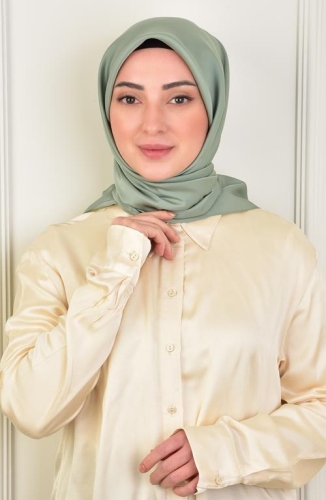 BURDEN İPEK - Kobe Scarf Light Cagla BURDEN İPEK - Kobe Scarf Light Cagla