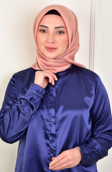 BURDEN İPEK - Kobe Scarf Light Powder