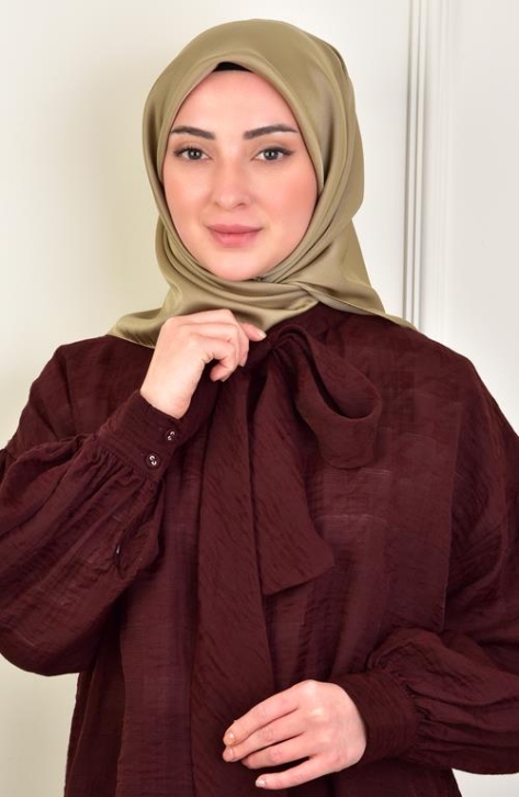 BURDEN İPEK - Kobe Scarf Mink