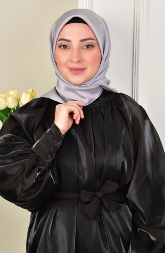 BURDEN İPEK - Kobe Scarf Silver BURDEN İPEK - Kobe Scarf Silver