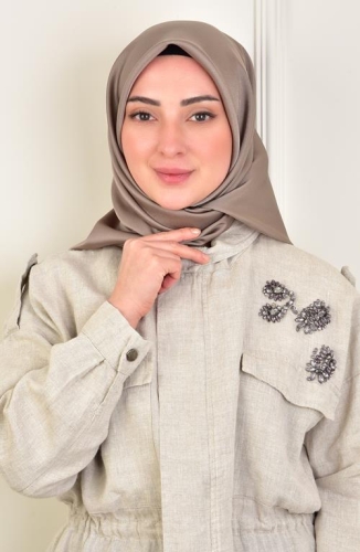 BURDEN İPEK - Kobe Scarf Stone BURDEN İPEK - Kobe Scarf Stone