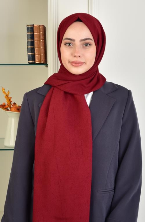 BURDEN İPEK - Lara Şal Bordo BURDEN İPEK - Lara Şal Bordo