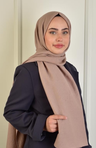 BURDEN İPEK - Lara Şal Sütlü Kahve