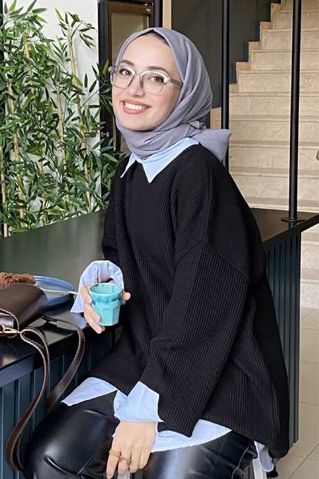 BURDEN İPEK - Lara Shawl Anthracite