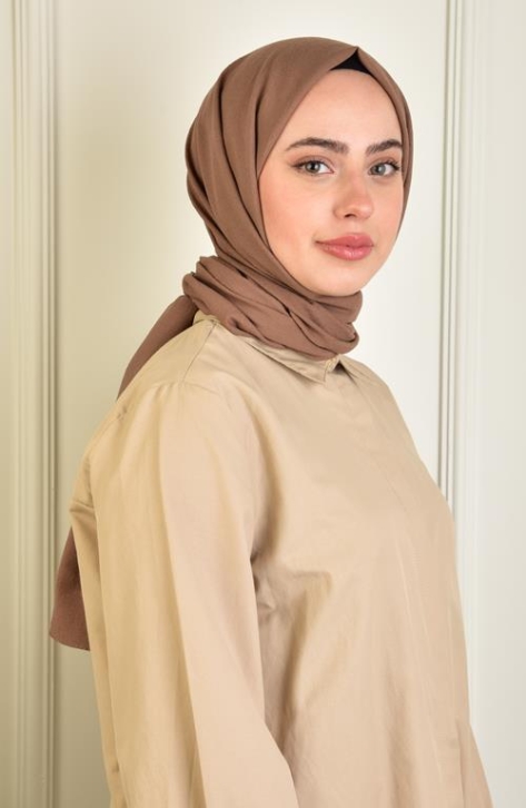 BURDEN İPEK - Lara Shawl Brown