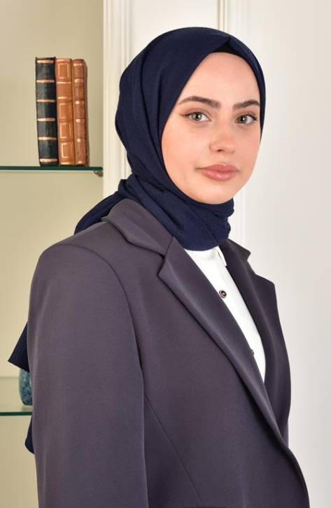 BURDEN İPEK - Lara Shawl Navy