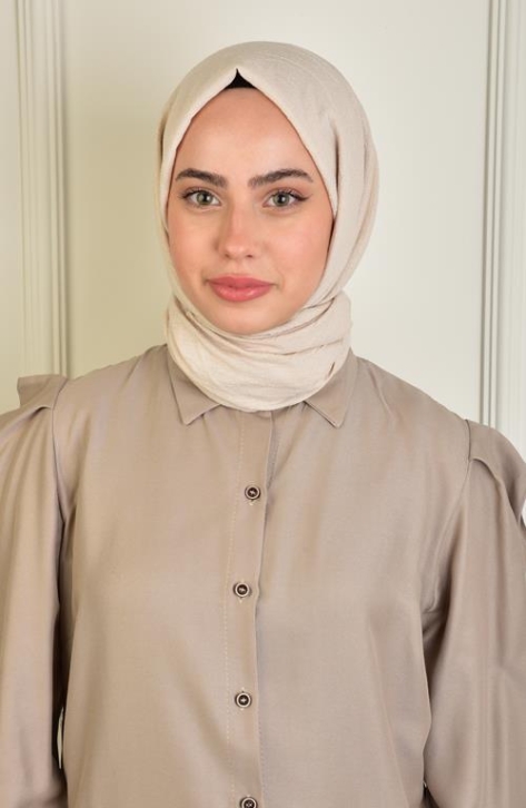 BURDEN İPEK - Lara Shawl Sand Beige