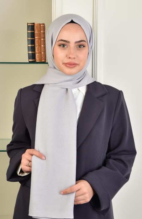 BURDEN İPEK - Lara Shawl Silver