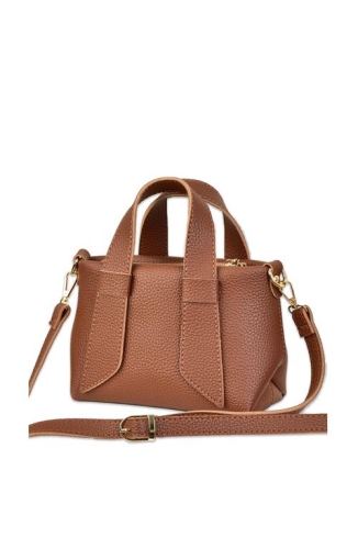 BURDEN İPEK - Laren El & Omuz Çantası Taba