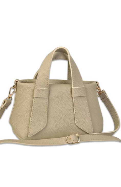 BURDEN İPEK - Laren Hand & Shoulder Bag Mink