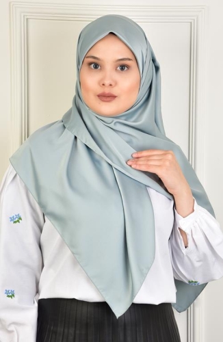 BURDEN İPEK - Large Rayon 120 Pcs Plain Scarf Shawl Cagla