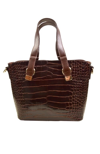 BURDEN İPEK - Mabel El & Çapraz Omuz Çantası Kahve