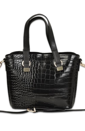 BURDEN İPEK - Mabel El & Çapraz Omuz Çantası Siyah