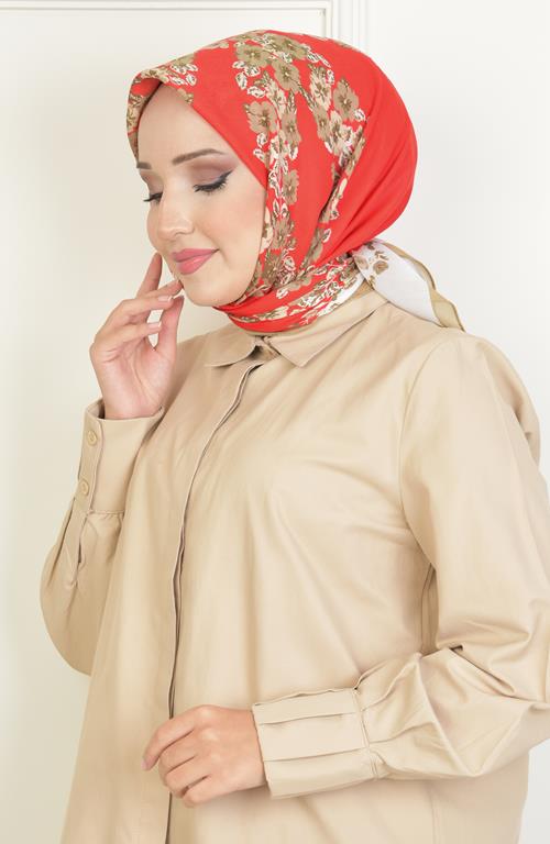 Menekşe Cottony Eşarp Gold Menekşe Cottony Eşarp Gold