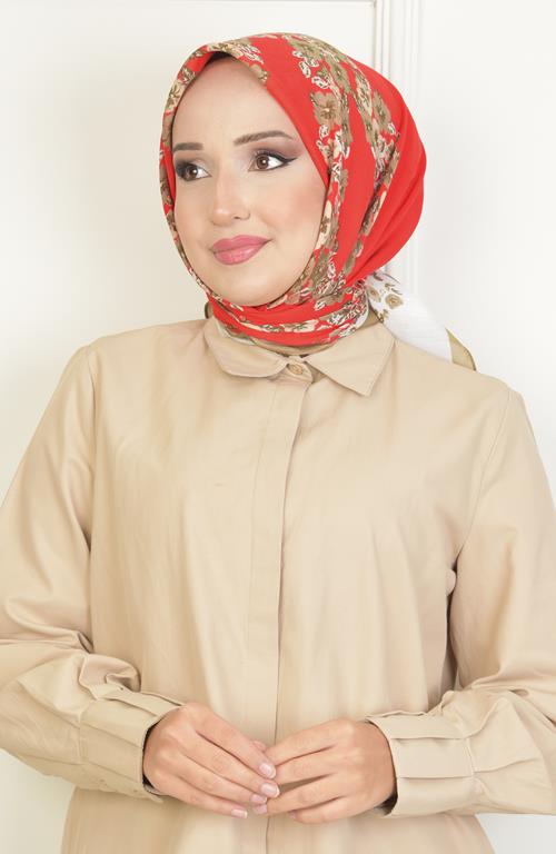 Menekşe Cottony Eşarp Gold Menekşe Cottony Eşarp Gold