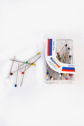 BURDEN İPEK - Mineli Toplu İğne Renkli BURDEN İPEK - Mineli Toplu İğne Renkli