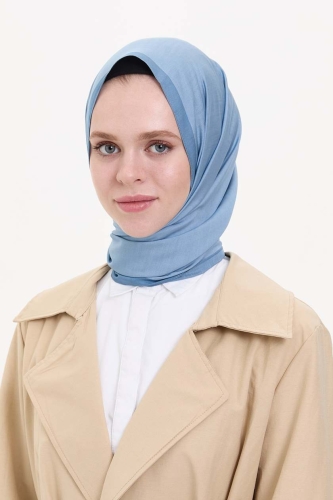 BURDEN İPEK - Modal Shawl Blue