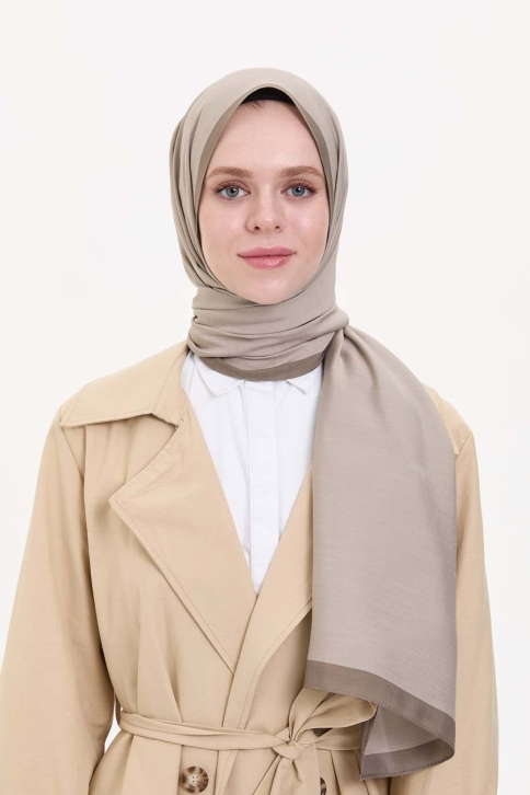 BURDEN İPEK - Modal Shawl Mink