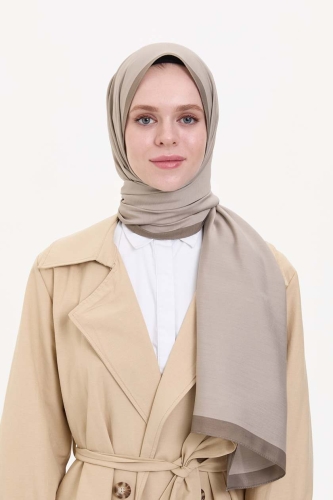 BURDEN İPEK - Modal Shawl Mink
