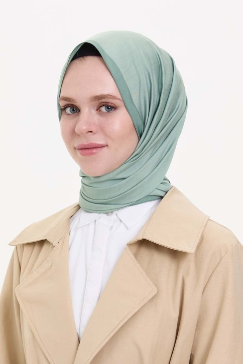 BURDEN İPEK - Modal Shawl Mint