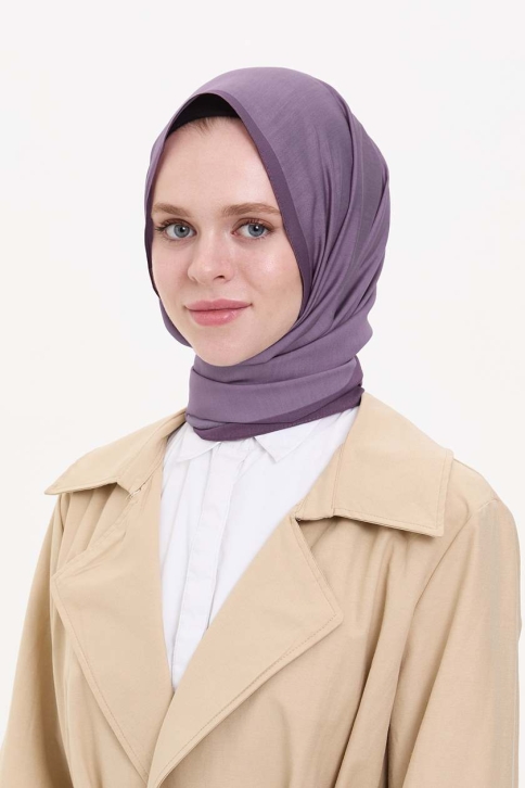 BURDEN İPEK - Modal Shawl Purple