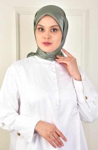 BURDEN İPEK - Platin Damla Eşarp Dsn-2 Gölge