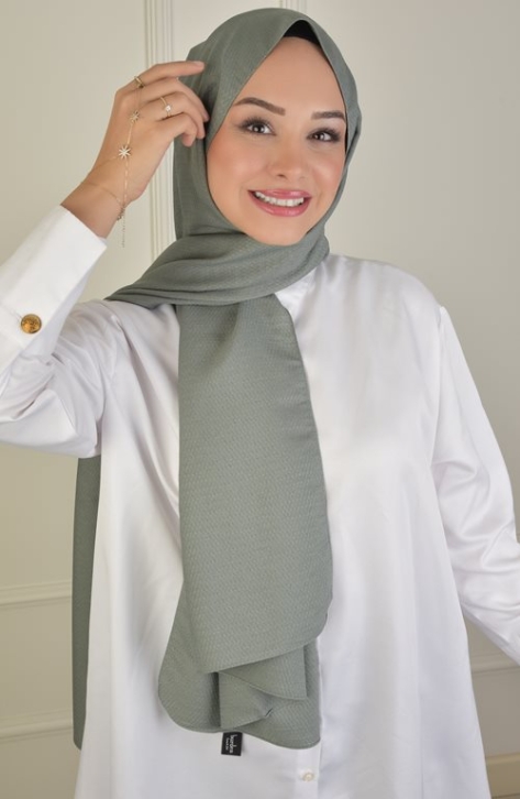 BURDEN İPEK - Royal Cashmere Winter Shawl Çağla BURDEN İPEK - Royal Cashmere Winter Shawl Çağla