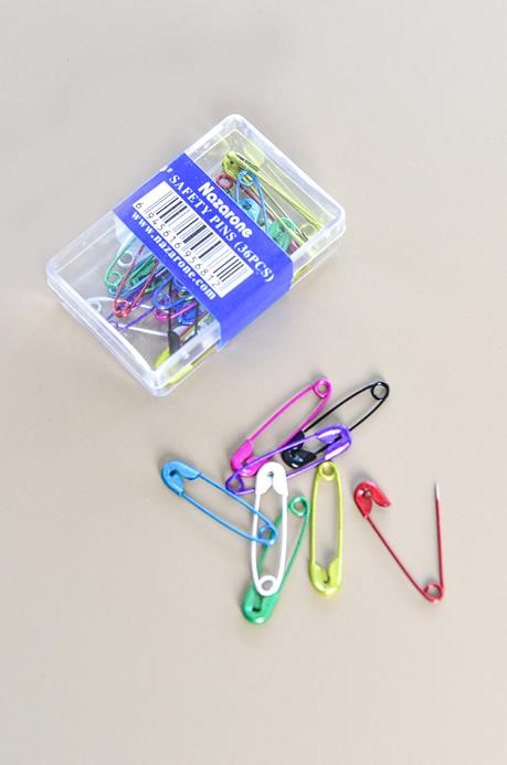 BURDEN İPEK - Safety Pin Colored