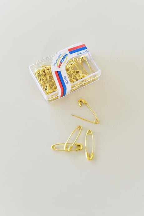 BURDEN İPEK - Safety Pin Gold