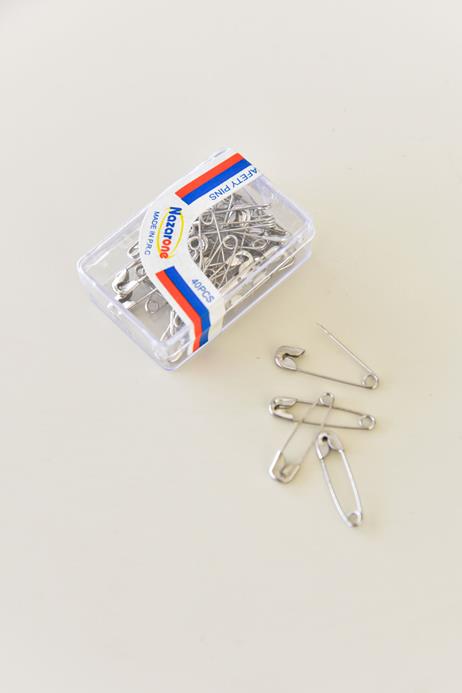 BURDEN İPEK - Safety Pin Silver
