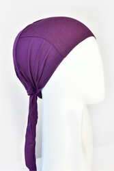 BURDEN İPEK - Seamless Combed Underscarf Purple