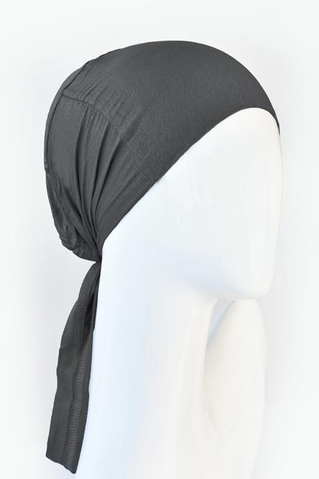 BURDEN İPEK - Seamless Combed Underscarf Anthracite