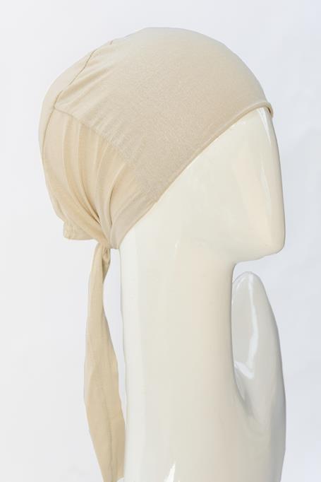 BURDEN İPEK - Seamless Combed Underscarf Beige